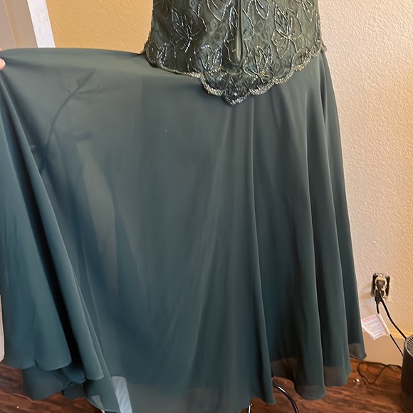 Brilliante by JA vintage dress. - Picture 10 of 12